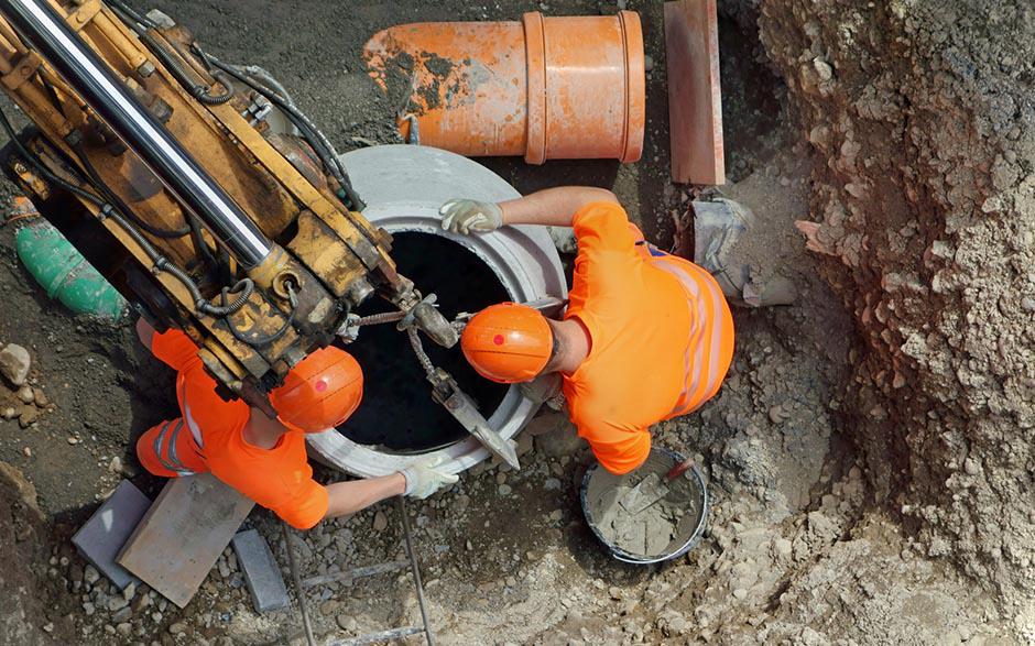 assainissement canalisation Villiers-sur-Morin